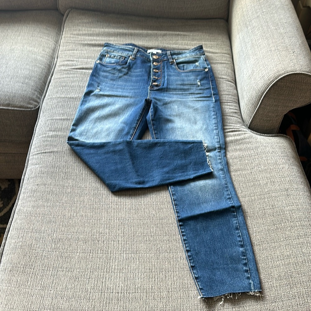 STS blue skinny jeans, size 30